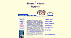 Desktop Screenshot of bcsupport.org