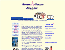 Tablet Screenshot of bcsupport.org